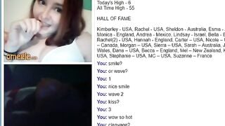 Omegle Hot Katie Plays