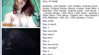 Omegle Hot Katie Plays