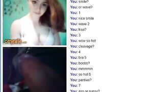 Omegle Hot Katie Plays