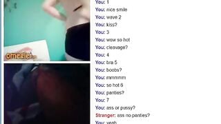 Omegle Hot Katie Plays