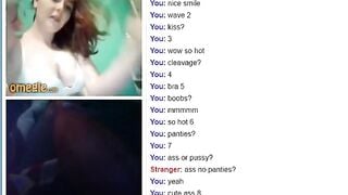 Omegle Hot Katie Plays