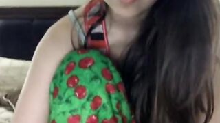 Cute Teen Shows Hairy Pussy And Ass On Webcam