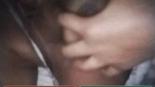 Brazilian girl showing me her big tits