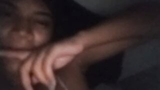 Brazilian girl showing me her big tits