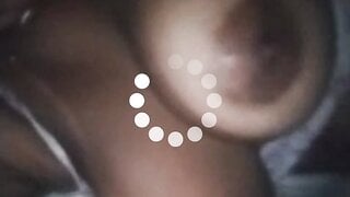 Brazilian girl showing me her big tits