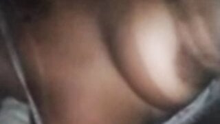 Brazilian girl showing me her big tits