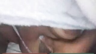 Brazilian girl showing me her big tits