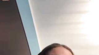 Brazilian teen shows tits