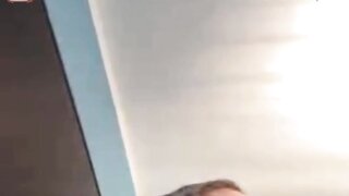 Brazilian teen shows tits
