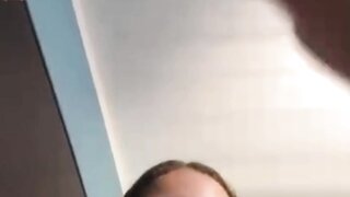 Brazilian teen shows tits