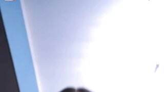 Brazilian teen shows tits