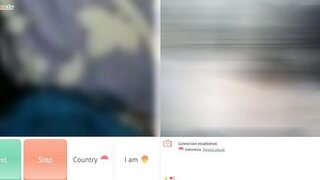 Indonesian Slut Show in Ometv