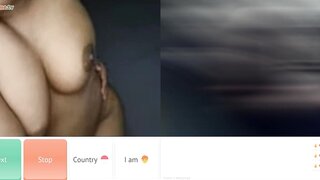 Indonesian Slut Show in Ometv