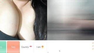 Indonesian Slut Show in Ometv