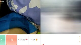 Indonesian Slut Show in Ometv
