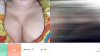 Indonesian Slut Show in Ometv