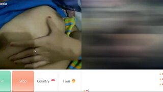 Indonesian Slut Show in Ometv