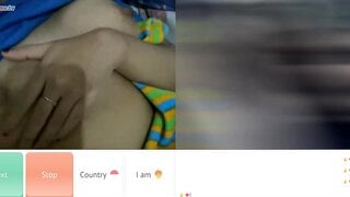 Indonesian Slut Show in Ometv
