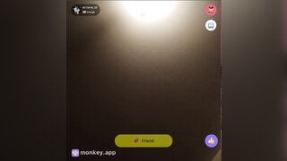 Monkay app couple below job she nice dick Suck