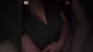 Colombian Whore flashed me her tits on OmeTv