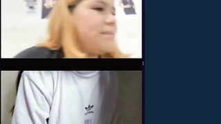 Omchater Latina Lesbian Playing