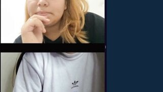Omchater Latina Lesbian Playing