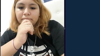 Omchater Latina Lesbian Playing
