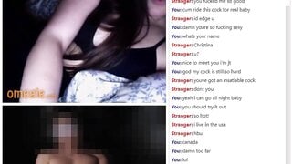 Christina has special masturbation pants