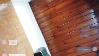 THE BEST: beautiful argentinian teen masturbates and shows her tits.