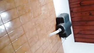 THE BEST: beautiful argentinian teen masturbates and shows her tits.