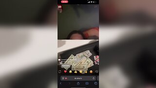 22 Year Old OmeTV Slut Shows Nice Tits.