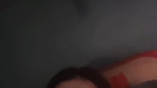 22 Year Old OmeTV Slut Shows Nice Tits.
