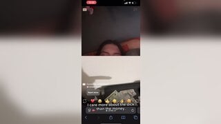 22 Year Old OmeTV Slut Shows Nice Tits.