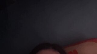 22 Year Old OmeTV Slut Shows Nice Tits.