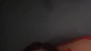 22 Year Old OmeTV Slut Shows Nice Tits.