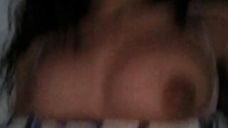 Brazillian girl gets horny on ome tv and shows boobs