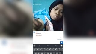 Indonesian girl showing boobs