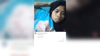 Indonesian girl showing boobs