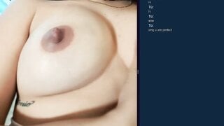 Omchater Flingster Cuban Girl Masturbates