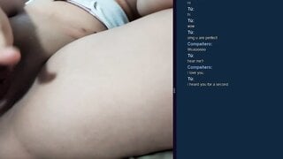 Omchater Flingster Cuban Girl Masturbates