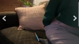 Flingster teen plug anal