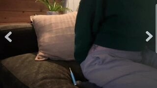 Flingster teen plug anal