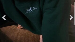 Flingster teen plug anal