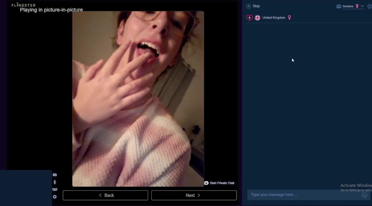 Molina Fingers Her Perfect Pussy
