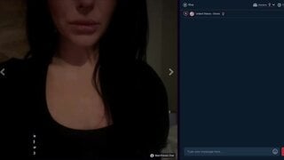Milf Fingers her pussy and talks dirty