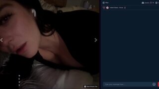 Milf Fingers her pussy and talks dirty