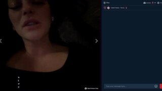 Milf Fingers her pussy and talks dirty