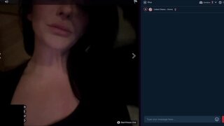 Milf Fingers her pussy and talks dirty