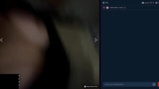 Milf Fingers her pussy and talks dirty