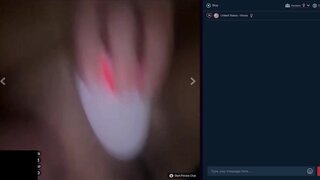 Milf Fingers her pussy and talks dirty
